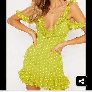 Prettylittlething dress